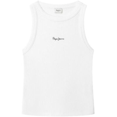 Linnen / Ärmlösa T-shirts Pepe jeans PG5000053 800 4 år,6 år,8 år,12 år Flickor Linnen / Ärmlösa T-shirts Pepe jeans PG5000053 800 4 år,6 år,8 år,12 år Flickor
