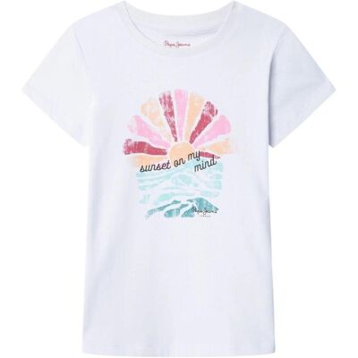 T-shirts med korta ärmar Pepe jeans PG5000041 800 8 år,10 år,12 år Flickor T-shirts med korta ärmar Pepe jeans PG5000041 800 8 år,10 år,12 år Flickor