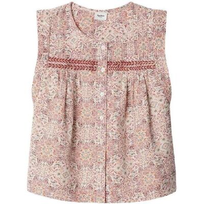 Blusar Pepe jeans PG3000013 808 4 år,6 år,10 år,12 år,14 år Flickor Blusar Pepe jeans PG3000013 808 4 år,6 år,10 år,12 år,14 år Flickor