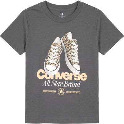 T-shirts med korta ärmar Converse DISSECTED CTP BOXY TEE 10 / 12 ans,13 / 14 år,12 / 13 år,8 / 10 ans Flickor T-shirts med korta ärmar Converse DISSECTED CTP BOXY TEE 10 / 12 ans,13 / 14 år,12 / 13 år,8 / 10 ans Flickor