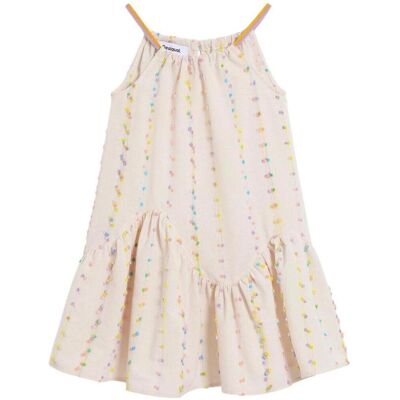 Klänningar Desigual 26SGVW06 1001 4 år,6 år,8 år,10 år,12 år,14 år Klänningar Desigual 26SGVW06 1001 4 år,6 år,8 år,10 år,12 år,14 år