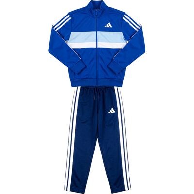 Sportoverall adidas Seasonal Essentials Tiberio 3-Stripes Tricot Track Suit Kids 3 / 4 år,4 / 5 år,5 / 6 år,6 / 7 år,7 / 8 år Pojkar Sportoverall adidas Seasonal Essentials Tiberio 3-Stripes Tricot Track Suit Kids 3 / 4 år,4 / 5 år,5 / 6 år,6 / 7 år,7 / 8 år Pojkar