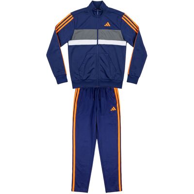 Sportoverall adidas Seasonal Essentials Tiberio 3-Stripes Tricot Track Suit Kids 11 / 12 år,13 / 14 år,7 / 8 år,9 / 10 år,15 / 16 år Pojkar Sportoverall adidas Seasonal Essentials Tiberio 3-Stripes Tricot Track Suit Kids 11 / 12 år,13 / 14 år,7 / 8 år,9 / 10 år,15 / 16 år Pojkar