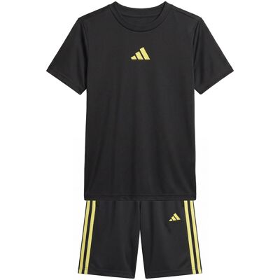 Sportoverall adidas Train Essentials 3-Stripes Tee Set Kids 11 / 12 år,13 / 14 år,5 / 6 år,7 / 8 år,9 / 10 år,15 / 16 år Pojkar Sportoverall adidas Train Essentials 3-Stripes Tee Set Kids 11 / 12 år,13 / 14 år,5 / 6 år,7 / 8 år,9 / 10 år,15 / 16 år Pojkar