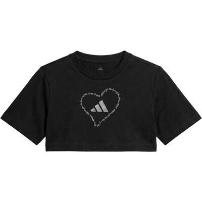 T-shirts med korta ärmar adidas SATIN EMBROIDERY CROPPED GRAPHIC T-SHIRT 11 / 12 år,13 / 14 år,5 / 6 år,7 / 8 år,9 / 10 år,14 / 15 år Flickor T-shirts med korta ärmar adidas SATIN EMBROIDERY CROPPED GRAPHIC T-SHIRT 11 / 12 år,13 / 14 år,5 / 6 år,7 / 8 år,9 / 10 år,14 / 15 år Flickor