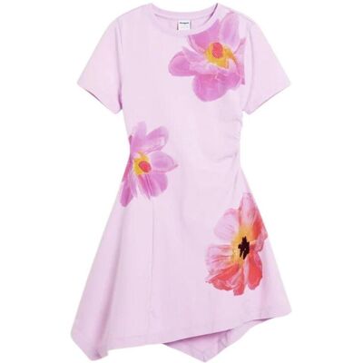 Kortklänningar Desigual 26SGVK02 3016 4 år,6 år,8 år,10 år,12 år Flickor Kortklänningar Desigual 26SGVK02 3016 4 år,6 år,8 år,10 år,12 år Flickor
