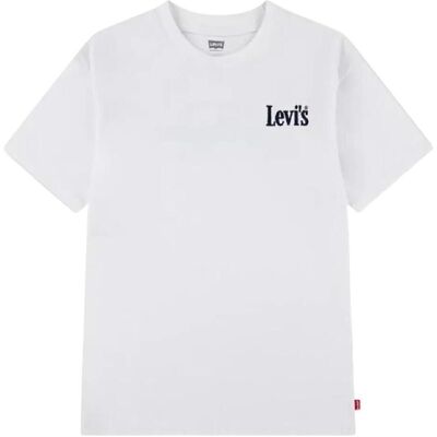 T-shirts med korta ärmar Levis 9EP7758-W1T 4 år,5 år,6 år,8 år Pojkar T-shirts med korta ärmar Levis 9EP7758-W1T 4 år,5 år,6 år,8 år Pojkar
