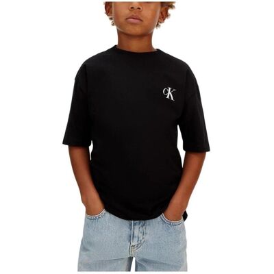 T-shirts med korta ärmar Calvin Klein Jeans LVCKSJA05BBEH 4 år,6 år,8 år,10 år,16 år Pojkar T-shirts med korta ärmar Calvin Klein Jeans LVCKSJA05BBEH 4 år,6 år,8 år,10 år,16 år Pojkar