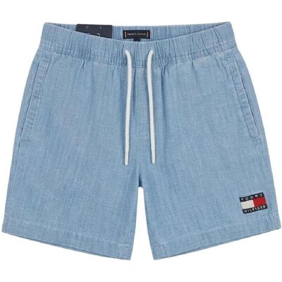 Shorts & Bermudas Tommy Hilfiger KB0KB10248 1A4 6 år,12 år,14 år Pojkar Shorts & Bermudas Tommy Hilfiger KB0KB10248 1A4 6 år,12 år,14 år Pojkar