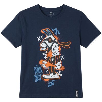 T-shirts med korta ärmar Name it NKMJEF FORTNITE SS NREG 8 Jahre,10 Jahre,12 Jahre,7 Jahre Pojkar T-shirts med korta ärmar Name it NKMJEF FORTNITE SS NREG 8 Jahre,10 Jahre,12 Jahre,7 Jahre Pojkar