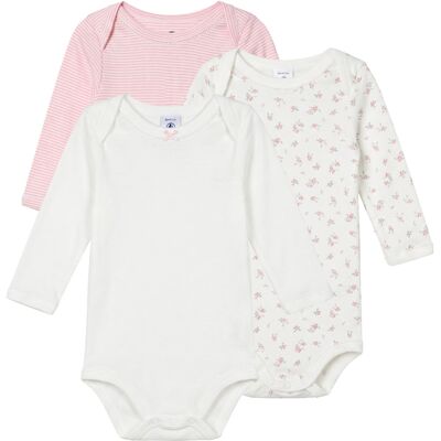 Bodies för barn Petit Bateau LOT BODIES X 3 3 mån,6 mån,12 mån,18 mån,24 mån,36 mån Bodies för barn Petit Bateau LOT BODIES X 3 3 mån,6 mån,12 mån,18 mån,24 mån,36 mån