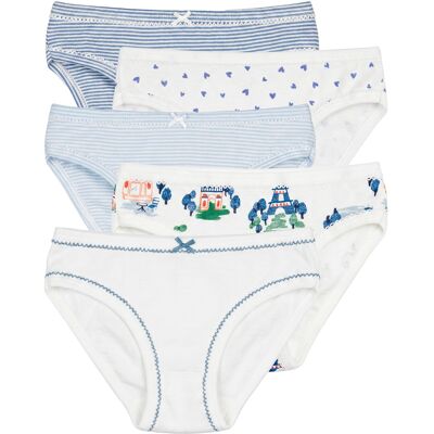 Trosor Petit Bateau CULOTTES X 5 6 år,8 år,10 år,12 år Trosor Petit Bateau CULOTTES X 5 6 år,8 år,10 år,12 år