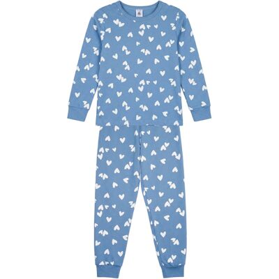 Pyjamas Petit Bateau PYJAMA 3 år,4 år,5 år Flickor Pyjamas Petit Bateau PYJAMA 3 år,4 år,5 år Flickor