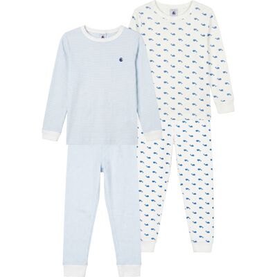 Pyjamas Petit Bateau PYJAMA X 2 6 år,8 år,10 år,12 år Pojkar Pyjamas Petit Bateau PYJAMA X 2 6 år,8 år,10 år,12 år Pojkar