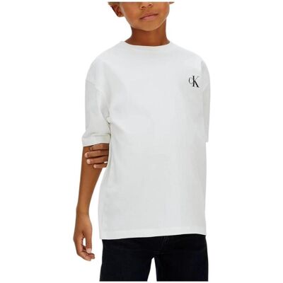 T-shirts med korta ärmar Calvin Klein Jeans LVCKSJA05BYAF 4 år,6 år,10 år,12 år Pojkar T-shirts med korta ärmar Calvin Klein Jeans LVCKSJA05BYAF 4 år,6 år,10 år,12 år Pojkar