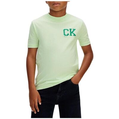 T-shirts med korta ärmar Calvin Klein Jeans LVCKSJA09BLJI 6 år,10 år,12 år Pojkar T-shirts med korta ärmar Calvin Klein Jeans LVCKSJA09BLJI 6 år,10 år,12 år Pojkar