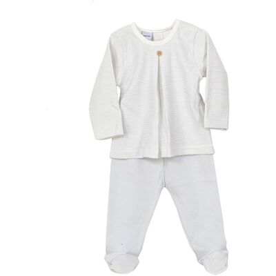 Pyjamas Babidu 54173 Nyfödd Pojkar Pyjamas Babidu 54173 Nyfödd Pojkar