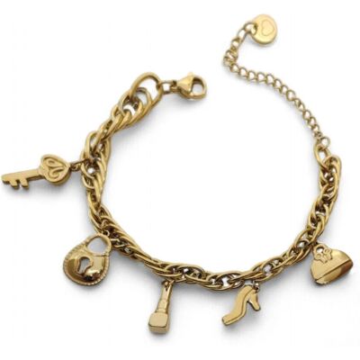 Armband La Modeuse 74688_P176438 One size Dam Armband La Modeuse 74688_P176438 One size Dam