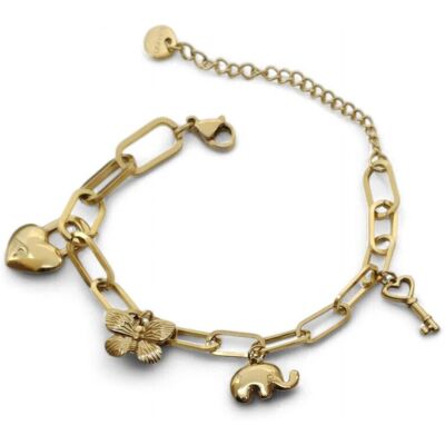 Armband La Modeuse 74687_P176437 One size Dam Armband La Modeuse 74687_P176437 One size Dam