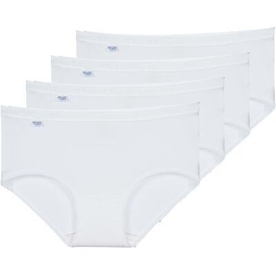 Trosor Sloggi BASIC+ X 4 FR 38,FR 40,FR 42,FR 44,FR 46,FR 48 Dam Trosor Sloggi BASIC+ X 4 FR 38,FR 40,FR 42,FR 44,FR 46,FR 48 Dam