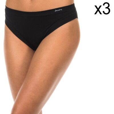 Briefs Janira 1031184-NEGRO EU S,EU M,EU L,EU XL Dam Briefs Janira 1031184-NEGRO EU S,EU M,EU L,EU XL Dam