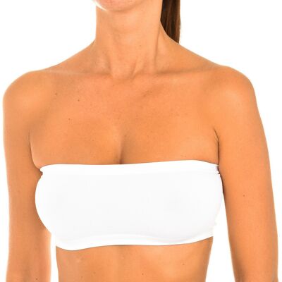 Axelbandslös bh Intimidea 110536-BIANCO EU M / L Dam Axelbandslös bh Intimidea 110536-BIANCO EU M / L Dam