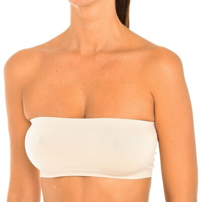 Axelbandslös bh Intimidea 110536-SKIN EU M / L Dam Axelbandslös bh Intimidea 110536-SKIN EU M / L Dam