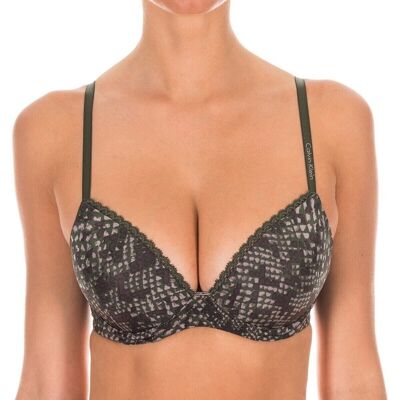 Stöd-bh Calvin Klein Jeans F2892E-UB3 80C Dam Stöd-bh Calvin Klein Jeans F2892E-UB3 80C Dam