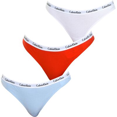 Tanga Calvin Klein Jeans D1622T-3ZI EU XL Dam Tanga Calvin Klein Jeans D1622T-3ZI EU XL Dam