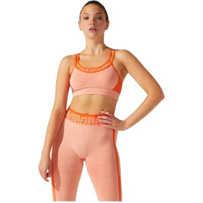 Asics Klippt Logga Sömlös BH - Sport-bh Asics Klippt Logga Sömlös BH - Sport-bh