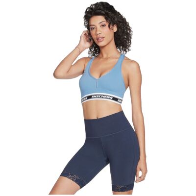 Skechers W3BR90-BLGY Blå sportbehå - Sports bras Skechers W3BR90-BLGY Blå sportbehå - Sports bras