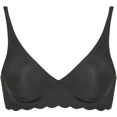 Triangel- & bygelfri bh Sloggi ZERO MICRO 2.0 SOFT BRA EU S,EU M,EU L,EU XL,EU XS Dam Triangel- & bygelfri bh Sloggi ZERO MICRO 2.0 SOFT BRA EU S,EU M,EU L,EU XL,EU XS Dam