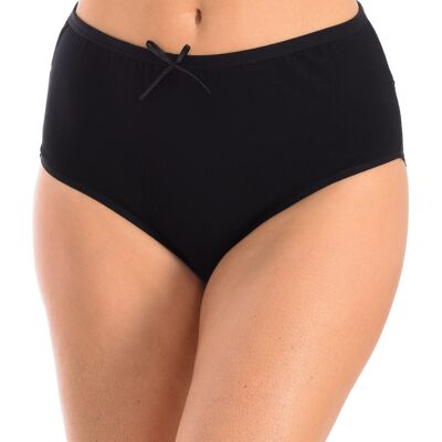Briefs Q-En 204-NEGRO EU 3XL Dam Briefs Q-En 204-NEGRO EU 3XL Dam