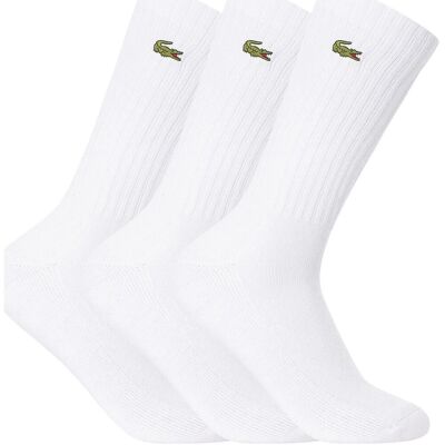 Låga strumpor Lacoste Sport 3-pack strumpor 43 / 46 Herr Låga strumpor Lacoste Sport 3-pack strumpor 43 / 46 Herr