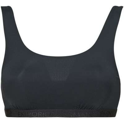 Giorgio Armani Bh Emporio Armani ALL OVER LOGO MESH BRALETTE EU S,EU L Dam Giorgio Armani Bh Emporio Armani ALL OVER LOGO MESH BRALETTE EU S,EU L Dam
