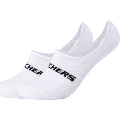 Sportstrumpor Skechers 2PPK Mesh Ventilation Footies Socks 35 / 38 Dam Sportstrumpor Skechers 2PPK Mesh Ventilation Footies Socks 35 / 38 Dam