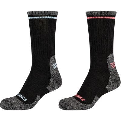 Sportstrumpor Skechers 2PPK Women Trail Wool Socks 39 / 42 Dam Sportstrumpor Skechers 2PPK Women Trail Wool Socks 39 / 42 Dam