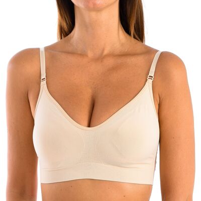 Bh Intimidea 110679-SKIN EU XXL Dam Bh Intimidea 110679-SKIN EU XXL Dam