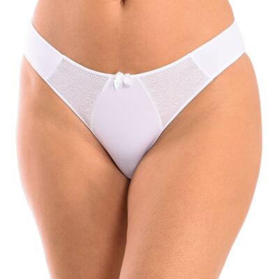 Briefs Selene BK3077-BLANCO EU S,EU L Dam Briefs Selene BK3077-BLANCO EU S,EU L Dam