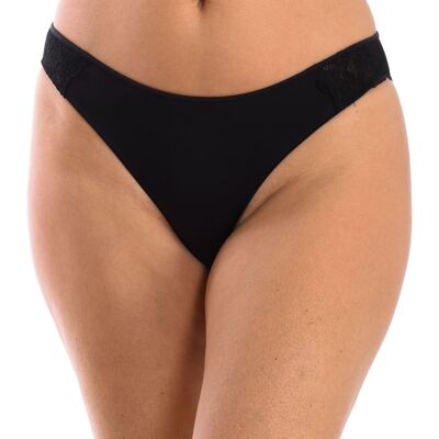 Briefs Selene BK3084-NEGRO EU L Dam Briefs Selene BK3084-NEGRO EU L Dam