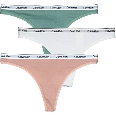 String Calvin Klein Jeans THONG X3 EU M,EU L,EU XL,EU XS Dam String Calvin Klein Jeans THONG X3 EU M,EU L,EU XL,EU XS Dam