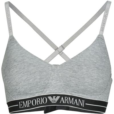 Giorgio Armani Bh Emporio Armani EVERYDAY COTTON PADDED SOFT COUTOUR BRA EU S,EU M,EU XS Dam Giorgio Armani Bh Emporio Armani EVERYDAY COTTON PADDED SOFT COUTOUR BRA EU S,EU M,EU XS Dam