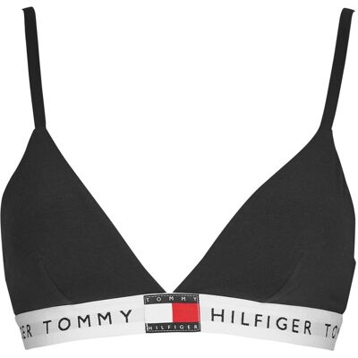 Balconette-bh Tommy Hilfiger RP TRIANGLE (EXT. SIZE) EU L,EU XL Dam Balconette-bh Tommy Hilfiger RP TRIANGLE (EXT. SIZE) EU L,EU XL Dam