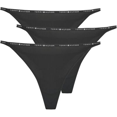 String Tommy Hilfiger 3 PACK MULTI SHAPE BOTTOM EU S,EU M,EU L,EU XL Dam String Tommy Hilfiger 3 PACK MULTI SHAPE BOTTOM EU S,EU M,EU L,EU XL Dam