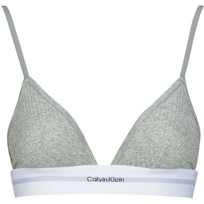 Triangel- & bygelfri bh Calvin Klein Jeans UNLINED TRIANGLE EU M,EU XL,EU XS Dam Triangel- & bygelfri bh Calvin Klein Jeans UNLINED TRIANGLE EU M,EU XL,EU XS Dam
