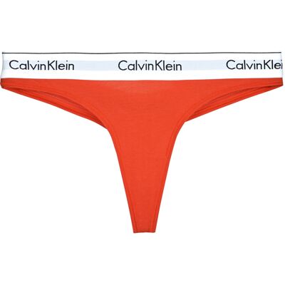 Tanga Calvin Klein Jeans THONG EU L Dam Tanga Calvin Klein Jeans THONG EU L Dam