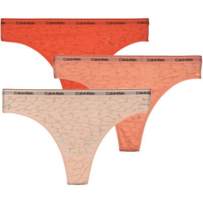Tanga Calvin Klein Jeans BRAZILIAN 3PK EU XL,EU XS Dam Tanga Calvin Klein Jeans BRAZILIAN 3PK EU XL,EU XS Dam