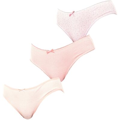 Briefs Kisses And Love KL10000-SURTIDO3 EU L / XL Dam Briefs Kisses And Love KL10000-SURTIDO3 EU L / XL Dam