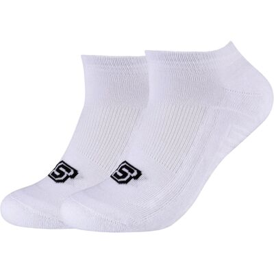 Sportstrumpor Skechers 2PPK Basic Cushioned Sneaker Socks 39 / 42,43 / 46 Dam Sportstrumpor Skechers 2PPK Basic Cushioned Sneaker Socks 39 / 42,43 / 46 Dam