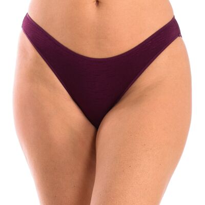 Briefs Selene BR611-BURDEOS EU S Dam Briefs Selene BR611-BURDEOS EU S Dam